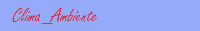 sinónimo de Clima_Ambiente