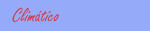 sinónimo de Climático