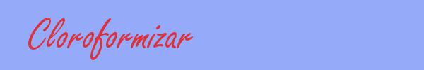 sinónimo de Cloroformizar