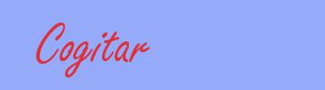 sinónimo de Cogitar