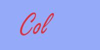 sinónimo de Col