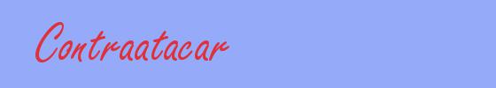 sinónimo de Contraatacar