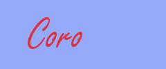 sinónimo de Coro