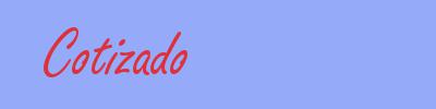 sinónimo de Cotizado