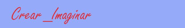 sinónimo de Crear_Imaginar