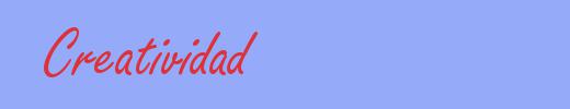 sinónimo de Creatividad