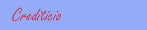 sinónimo de Crediticio