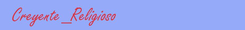 sinónimo de Creyente_Religioso