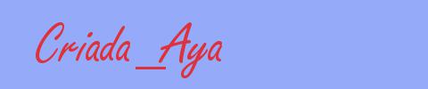 sinónimo de Criada_Aya
