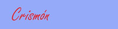 sinónimo de Crismón