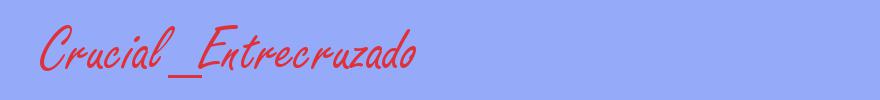 sinónimo de Crucial_Entrecruzado