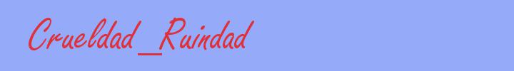 sinónimo de Crueldad_Ruindad