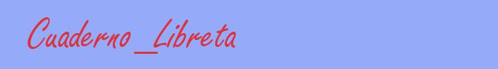 sinónimo de Cuaderno_Libreta