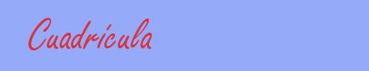 sinónimo de Cuadrícula