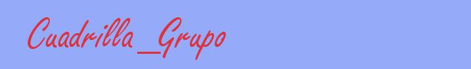 sinónimo de Cuadrilla_Grupo