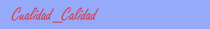 sinónimo de Cualidad_Calidad