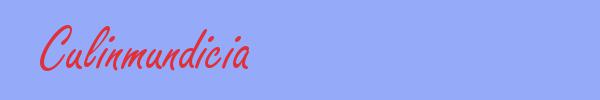 sinónimo de Culinmundicia
