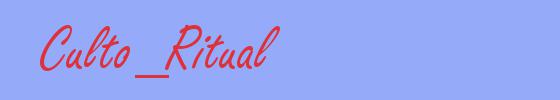 sinónimo de Culto_Ritual