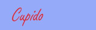 sinónimo de Cupido