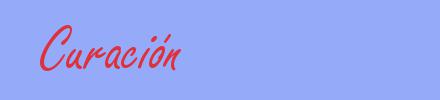 sinónimo de Curación