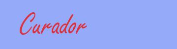 sinónimo de Curador