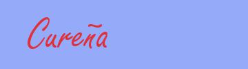 sinónimo de Cureña