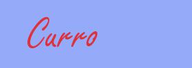 sinónimo de Curro
