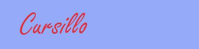 sinónimo de Cursillo