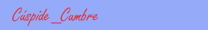sinónimo de Cúspide_Cumbre