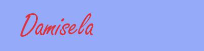 sinónimo de Damisela