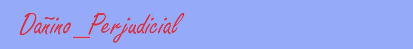 sinónimo de Dañino_Perjudicial