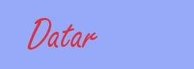 sinónimo de Datar