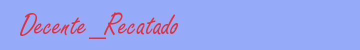 sinónimo de Decente_Recatado