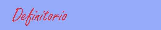 sinónimo de Definitorio