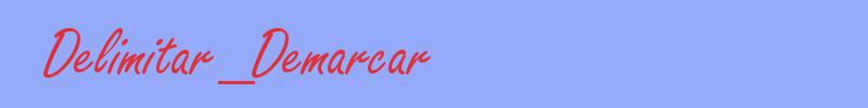 sinónimo de Delimitar_Demarcar