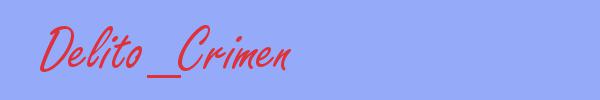 sinónimo de Delito_Crimen