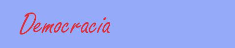 sinónimo de Democracia
