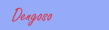 sinónimo de Dengoso