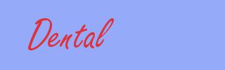 sinónimo de Dental