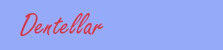 sinónimo de Dentellar