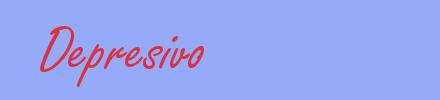 sinónimo de Depresivo