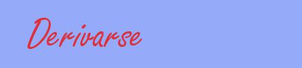 sinónimo de Derivarse