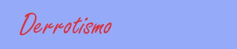sinónimo de Derrotismo