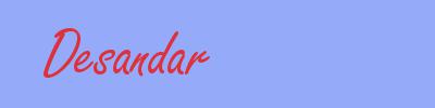 sinónimo de Desandar