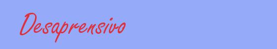 sinónimo de Desaprensivo