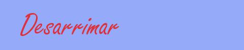 sinónimo de Desarrimar