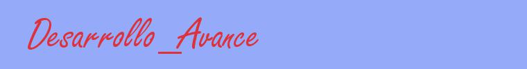sinónimo de Desarrollo_Avance