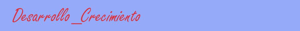 sinónimo de Desarrollo_Crecimiento