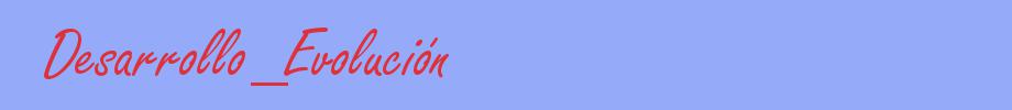 sinónimo de Desarrollo_Evolución