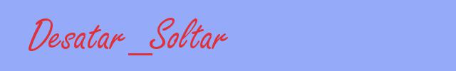 sinónimo de Desatar_Soltar